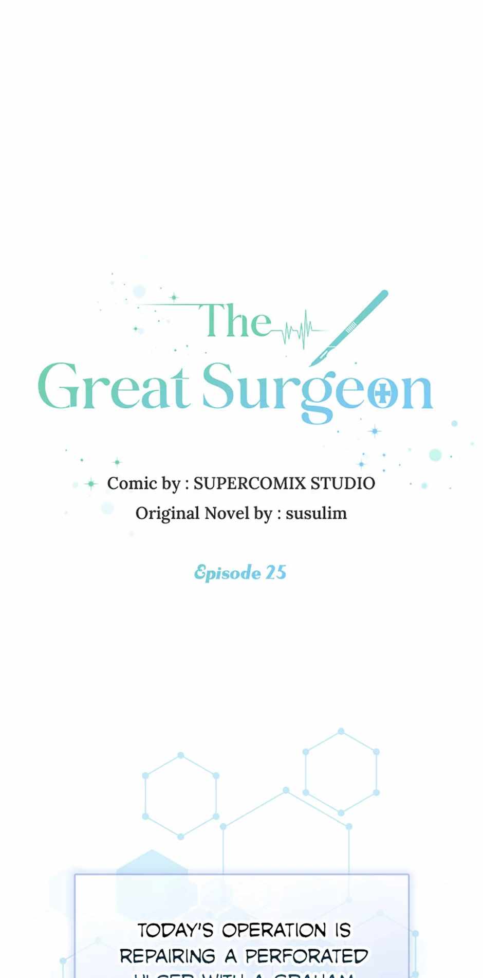 The Great Surgeon Chapter 25 1